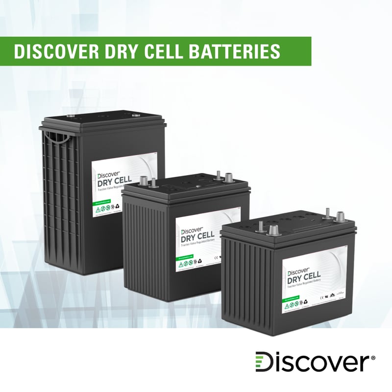 Discover DRY CELL Batteries