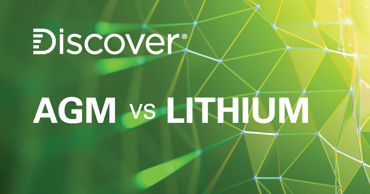Are Lithium Batteries Worth It? Cost of AGM vs Lithium
